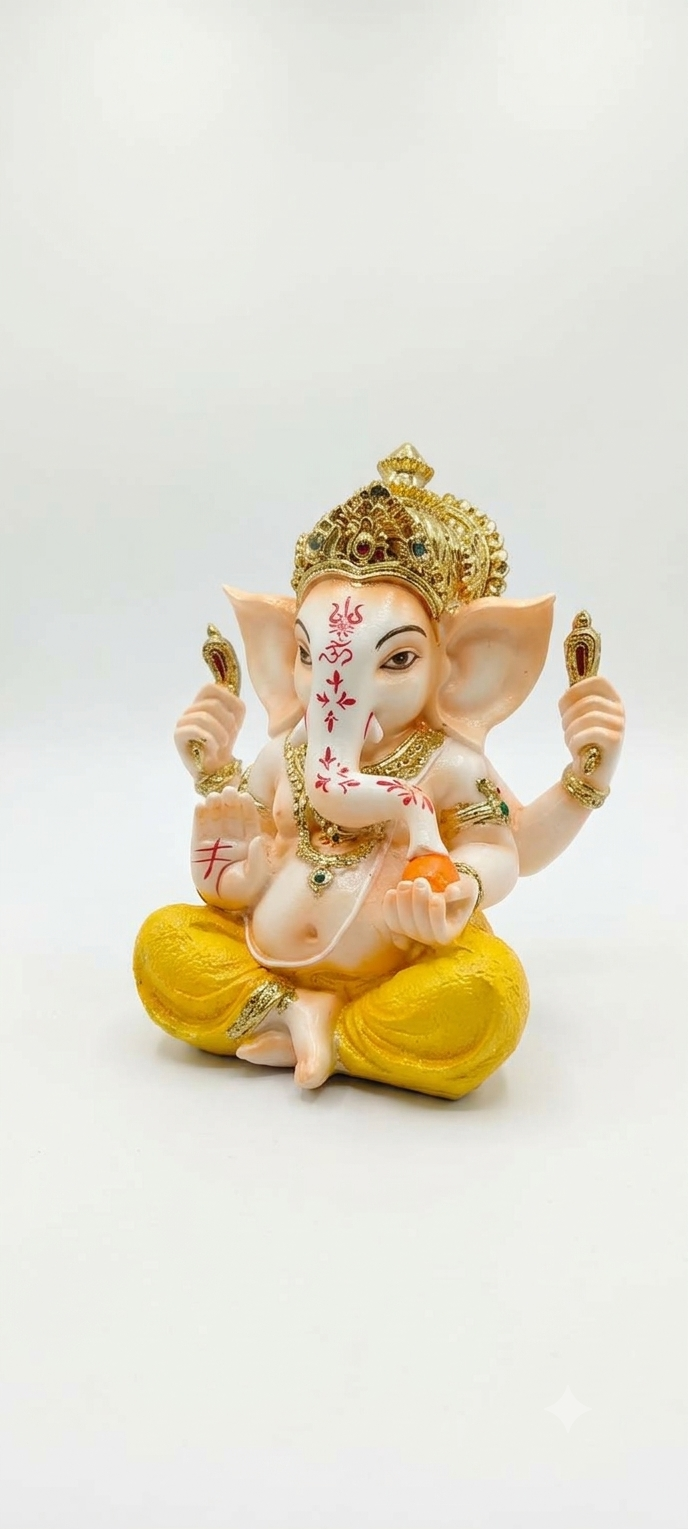 Raja Ganesh Big (8 inch)