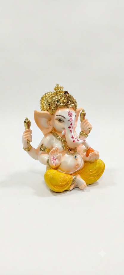 Raja Ganesh Big (8 inch)