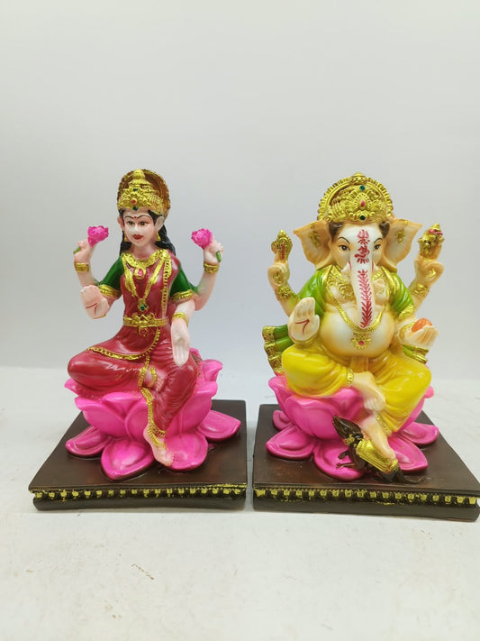 Kamal laxmi ganesh small(6 inch)