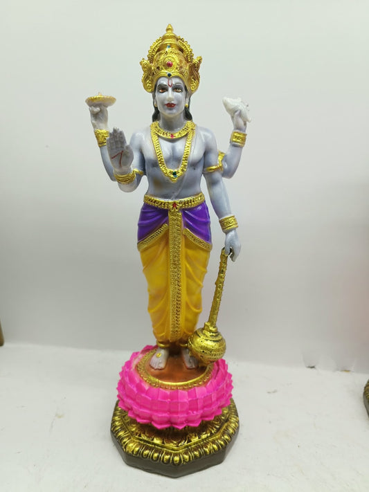 Vishnu laxmi standing(9inch)