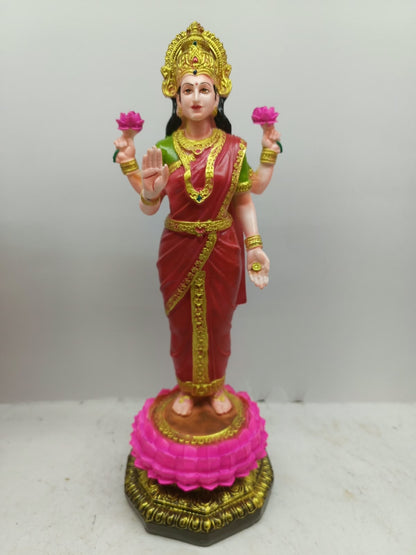Vishnu laxmi standing(9inch)