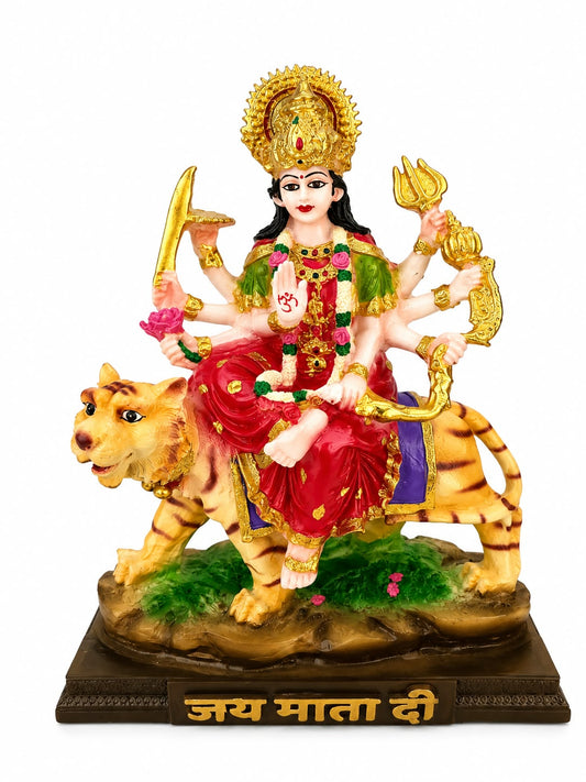 Durga  medium with base(10inch)