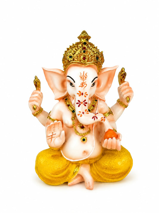 Raja Ganesh Big (8 inch)