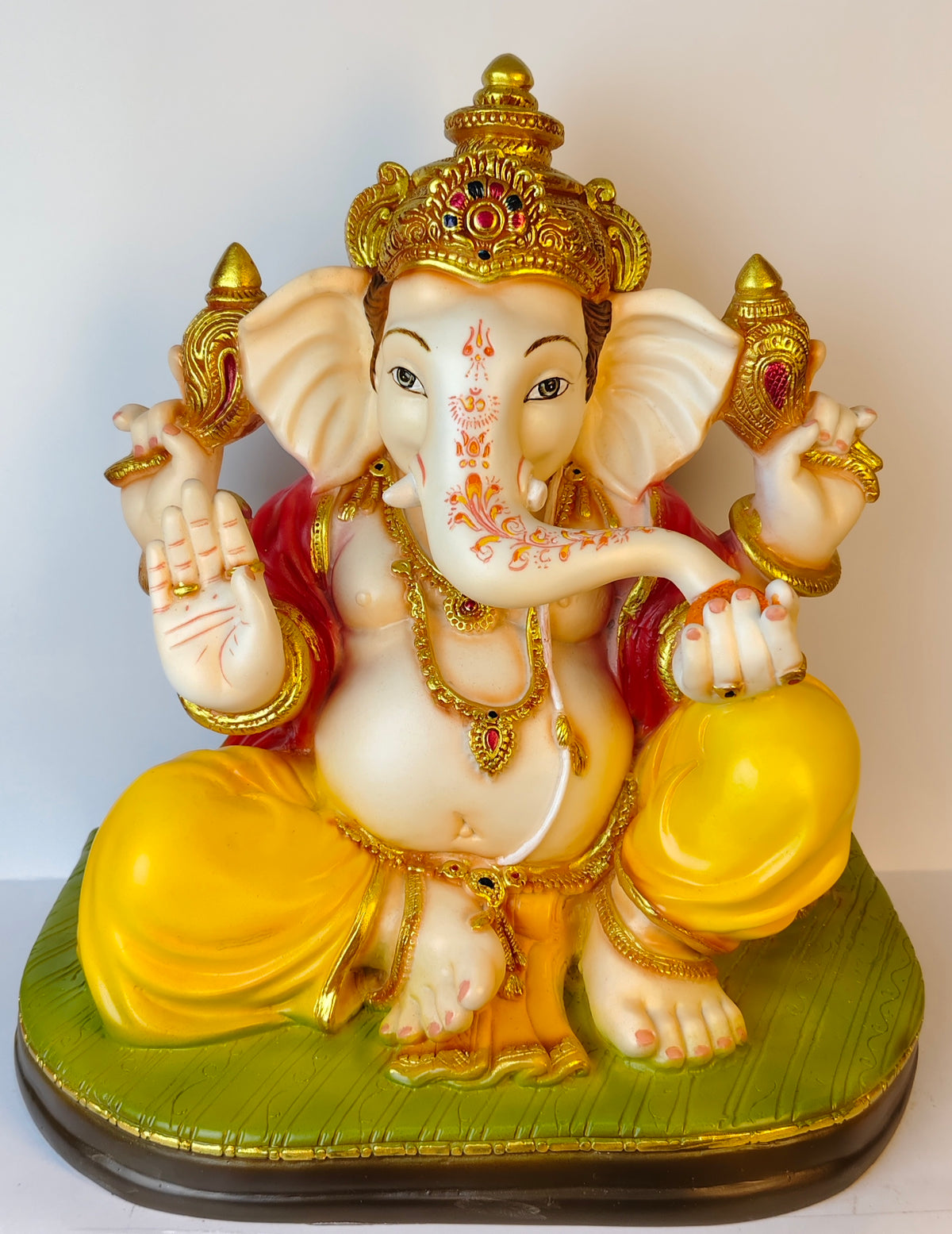 Laddu Ganesh Jumbo (15inch)