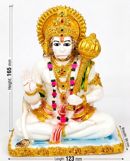 Ashirwad Hanuman new( 6.5inch)