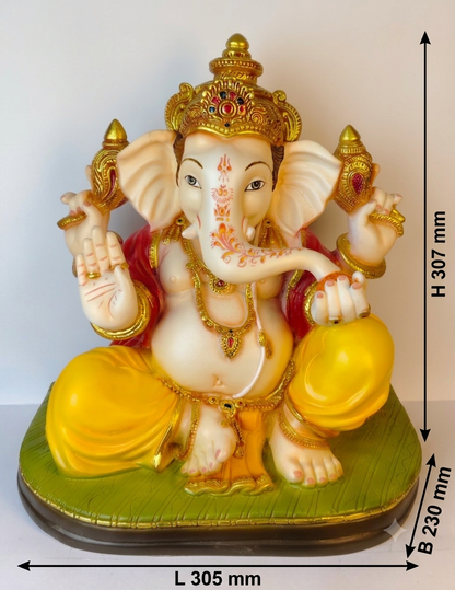 Laddu Ganesh Jumbo (15inch)