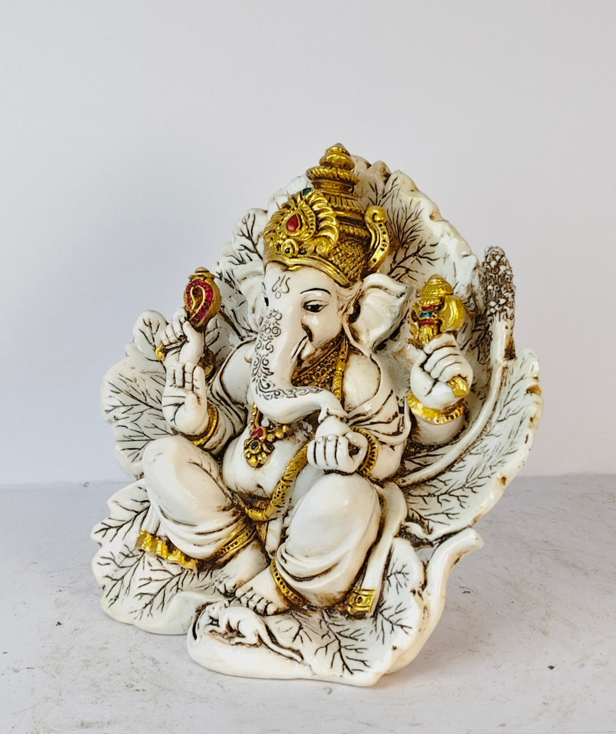 Patta Ganesh medium( 6.5inch)
