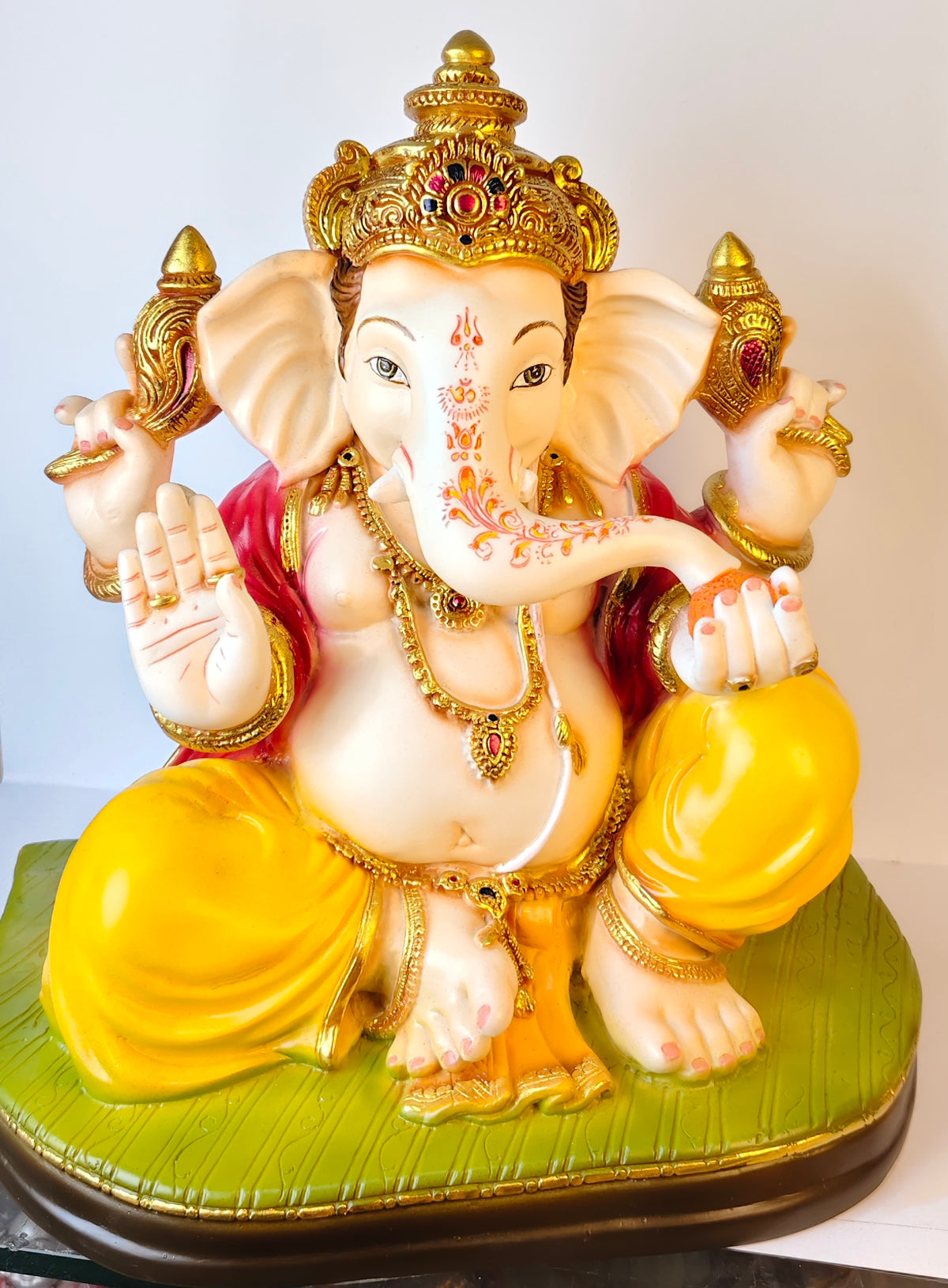 Laddu Ganesh Jumbo (15inch)