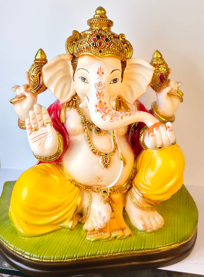 Laddu Ganesh Jumbo (15inch)