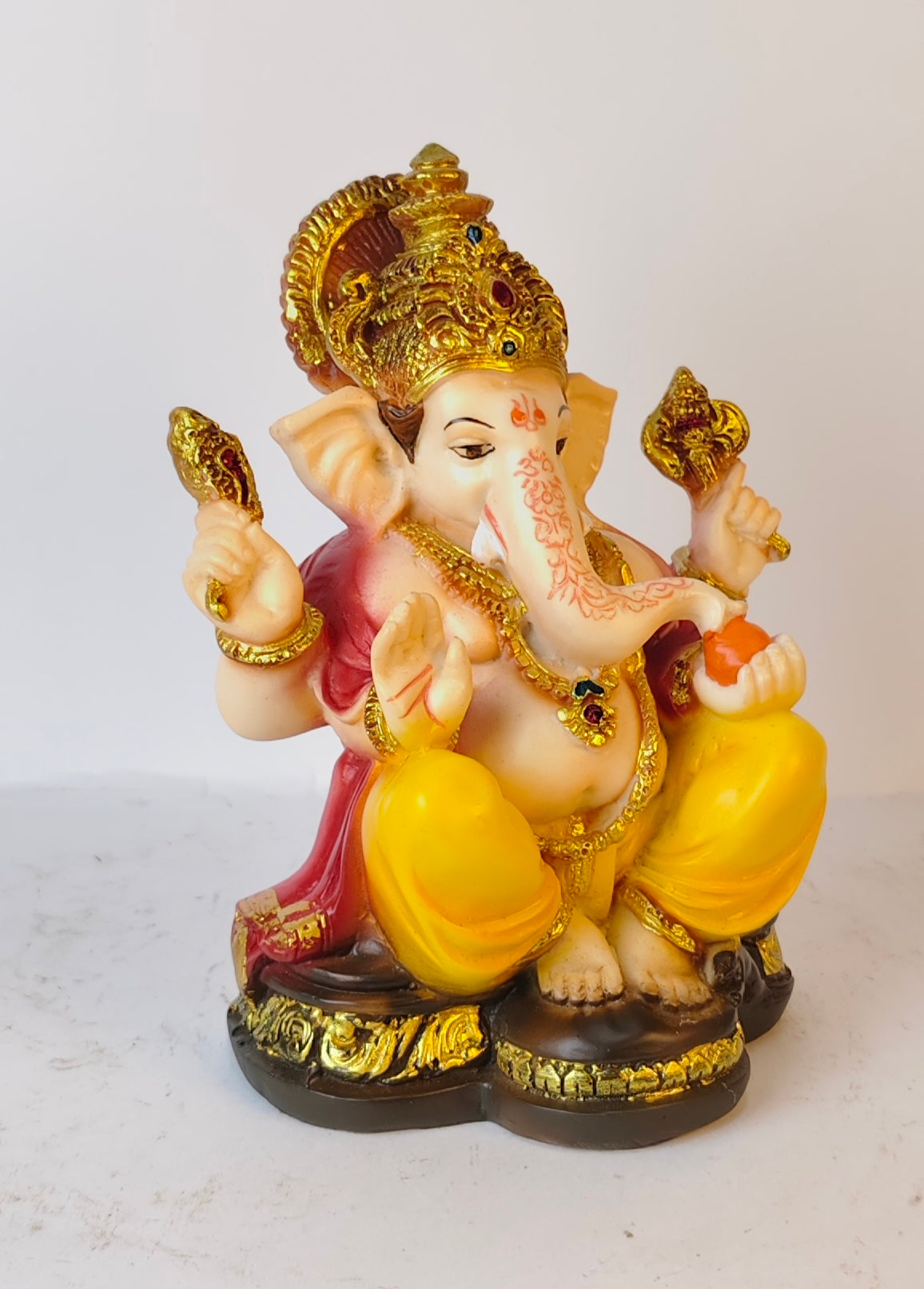Lal Ganesh( 6 inch)