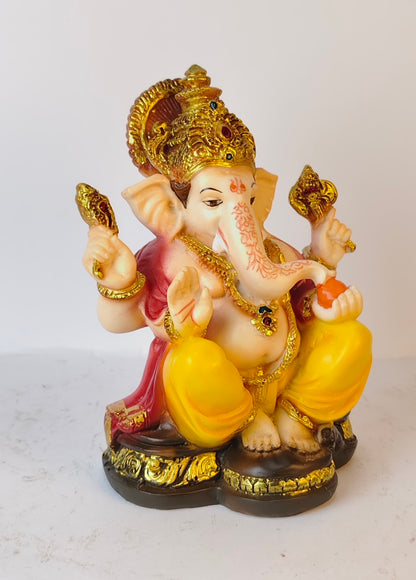 Lal Ganesh( 6 inch)