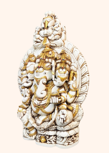 3 Face Ganesh