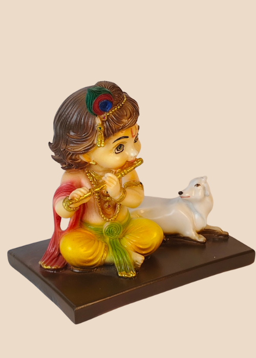 Cow krishna baalroop