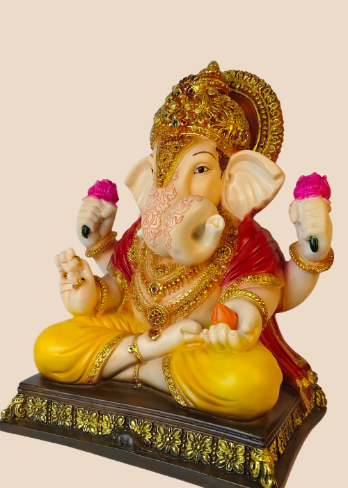 Chowki Ganesh Big