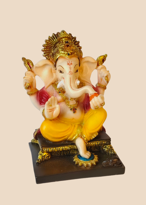Chowki Ganesh Small
