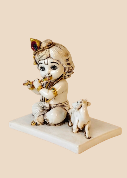 Cow krishna baalroop