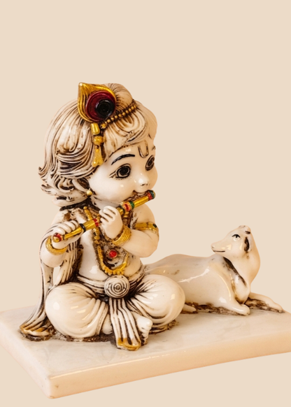 Cow krishna baalroop