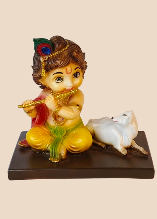 Cow krishna baalroop