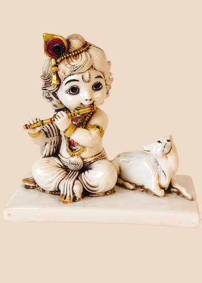 Cow krishna baalroop