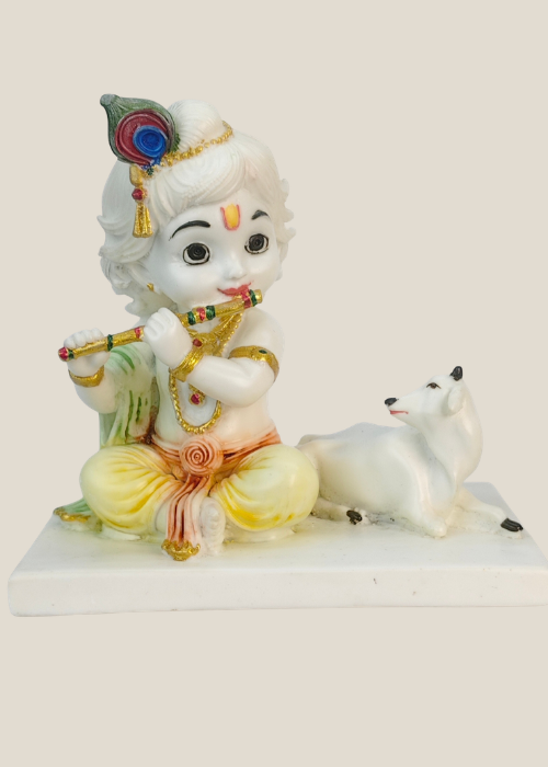 Cow krishna baalroop