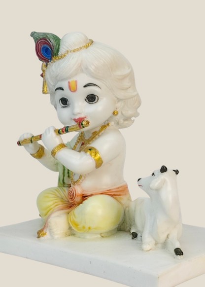 Cow krishna baalroop