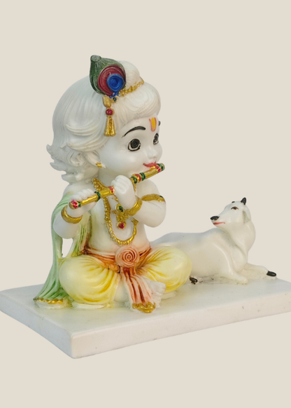 Cow krishna baalroop