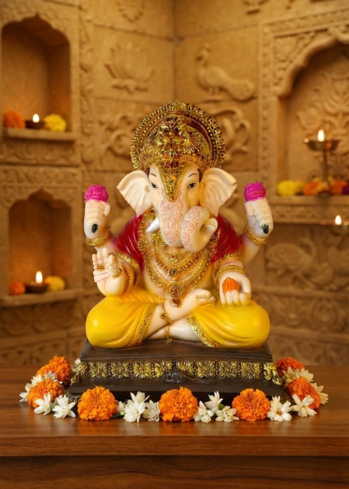 Chowki Ganesh Big