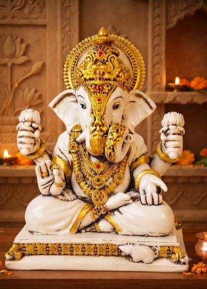 Chowki Ganesh Medium