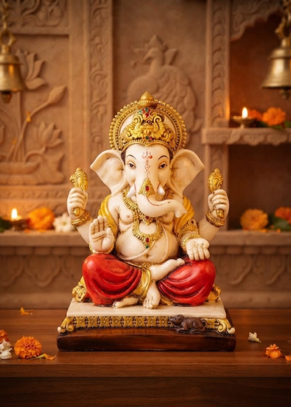 Chowki Ganesh Small