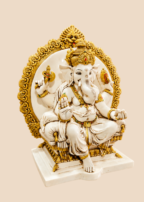 Singhasan Ganesh Jumbo