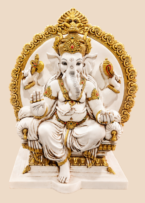 Singhasan Ganesh Jumbo