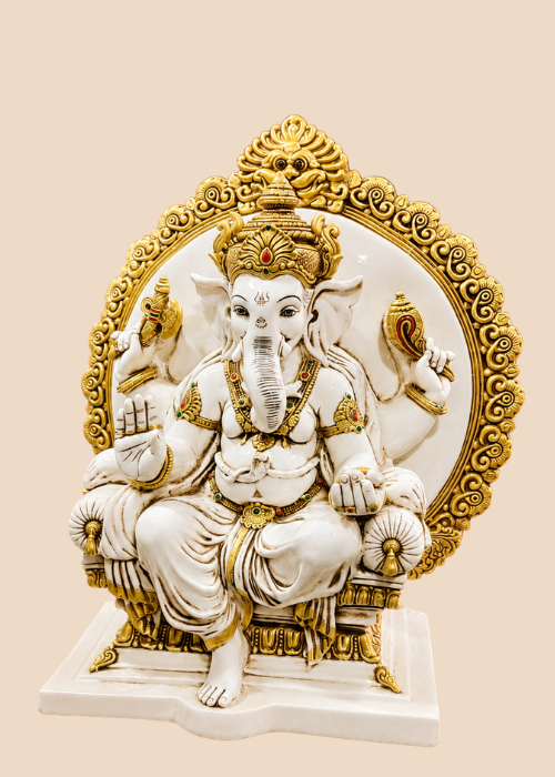 Singhasan Ganesh Jumbo