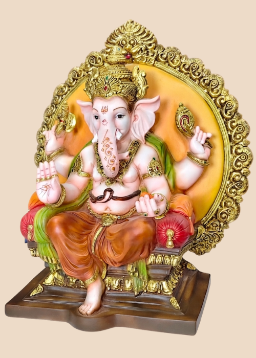 Singhasan Ganesh Jumbo
