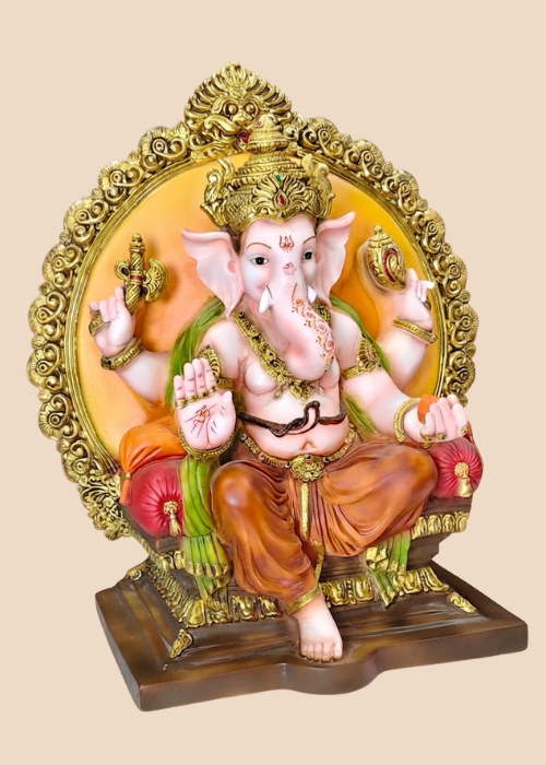 Singhasan Ganesh Jumbo
