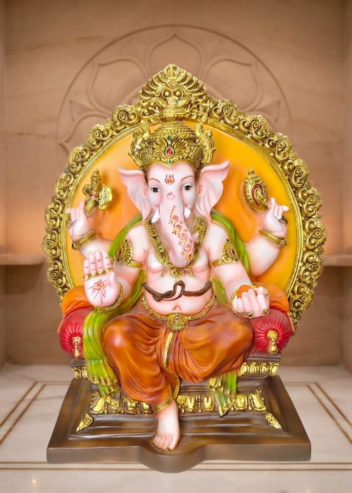 Singhasan Ganesh Jumbo