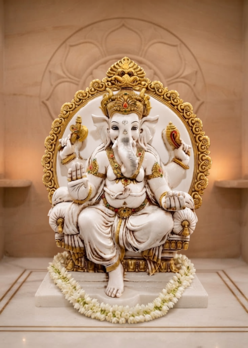 Singhasan Ganesh Jumbo