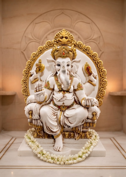 Singhasan Ganesh Jumbo