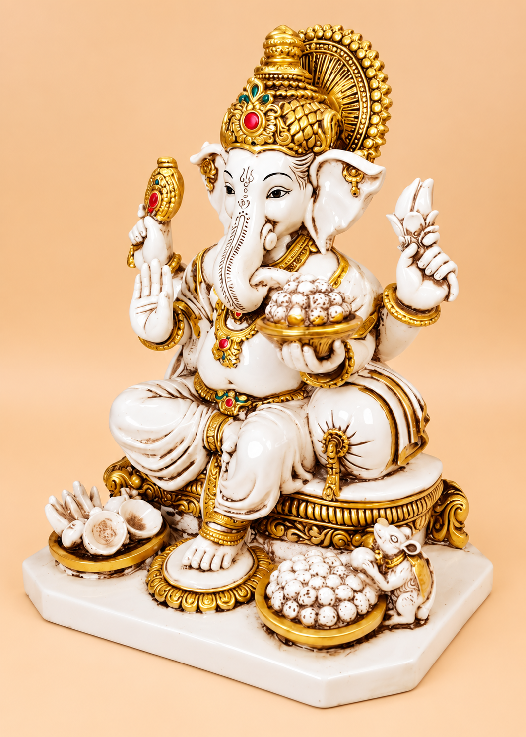 Fruit Ganesh (12.5inch)