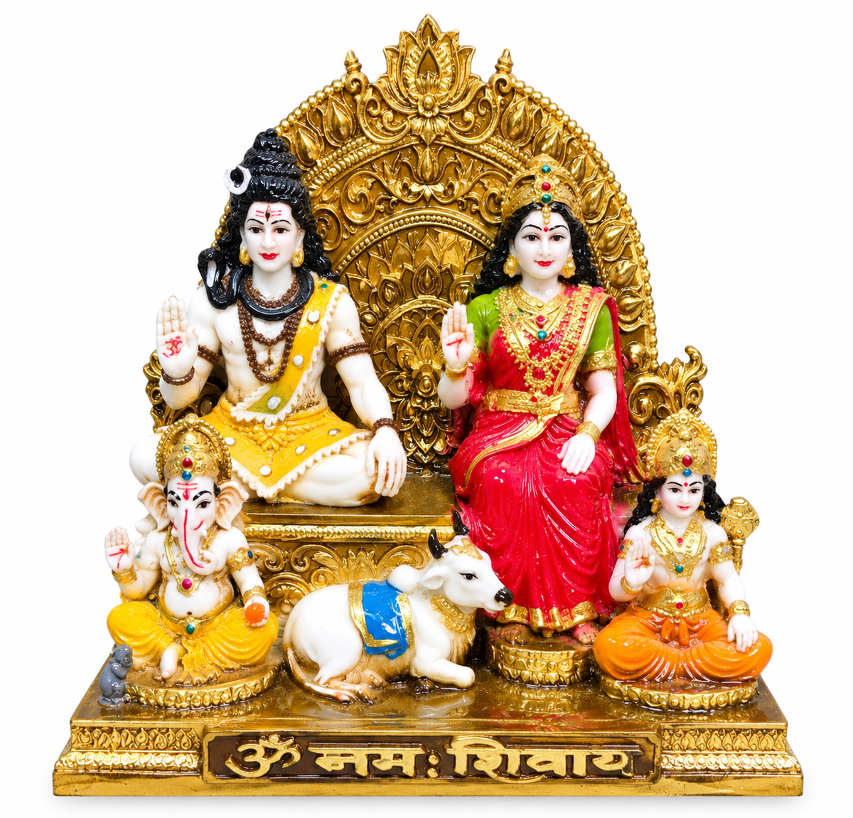 Shiv pariwar SG(6.5inch)