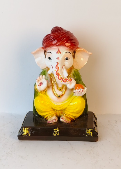Balroop Pagdi Ganesh(6.5inch)