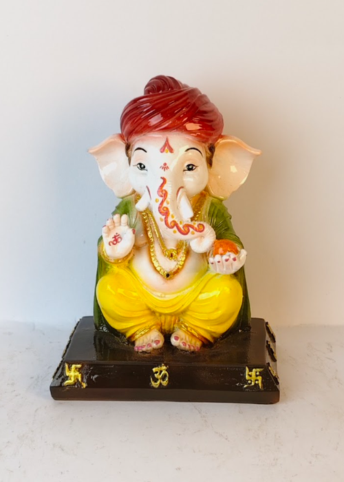 Balroop Pagdi Ganesh(6.5inch)
