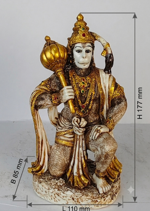 Gadda Hanuman(8.5inch)