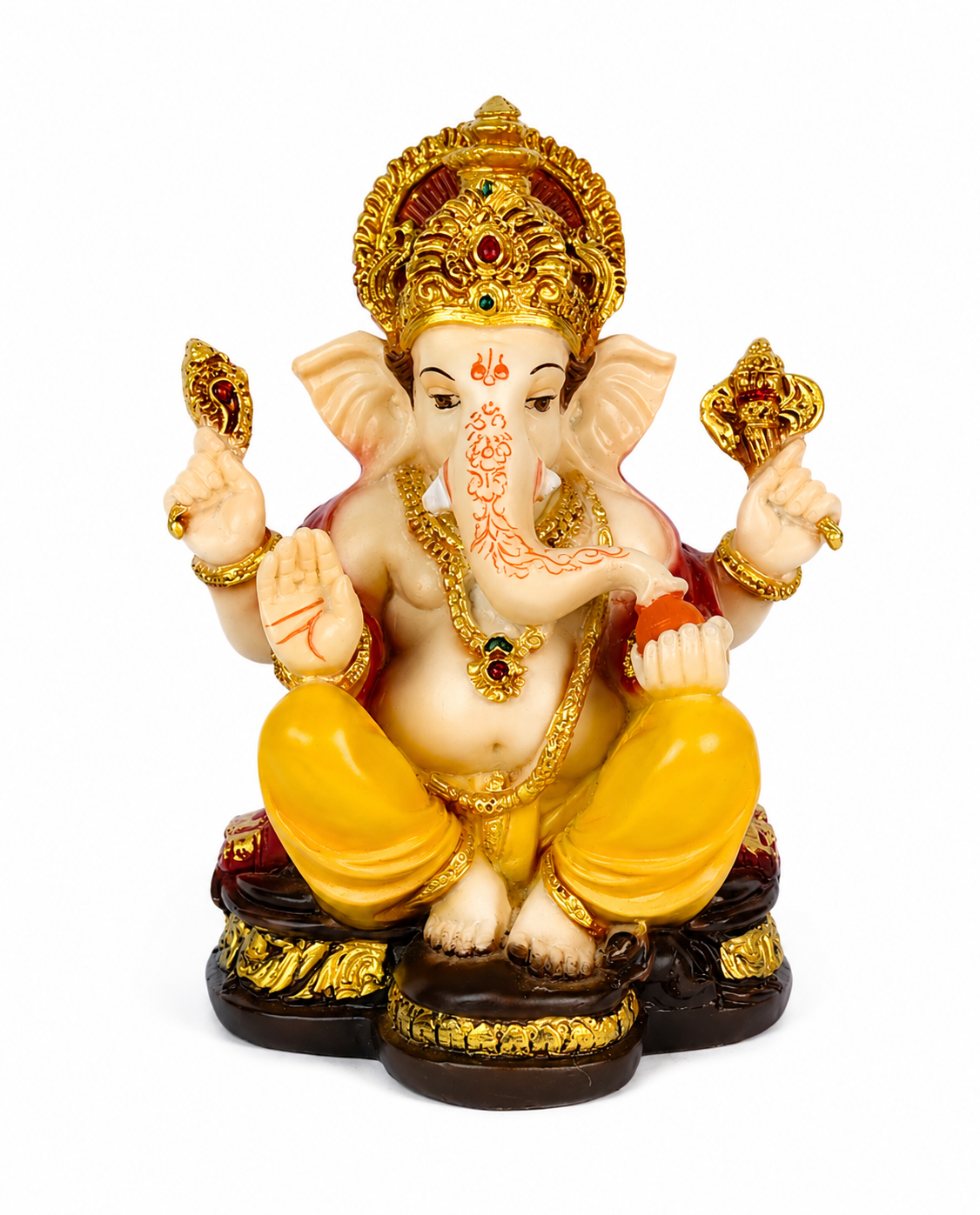 Lal Ganesh( 6 inch)