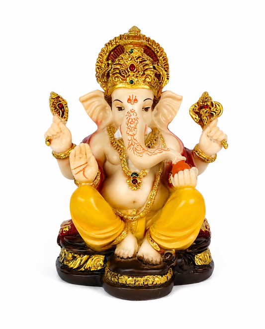 Lal Ganesh( 6 inch)