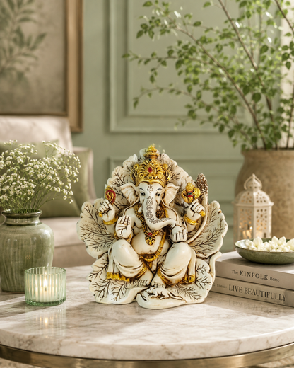 Patta Ganesh medium( 6.5inch)