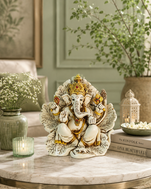 Patta Ganesh medium( 6.5inch)