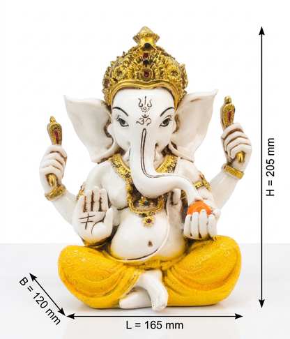 Raja Ganesh Big (8 inch)