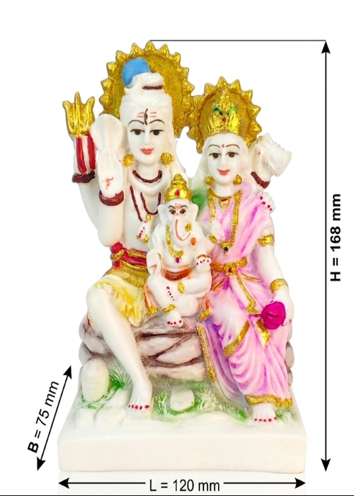 Shiv Pariwar GL(6.5inch)
